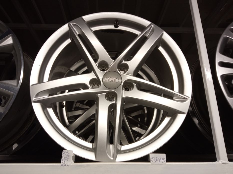 Felgi Audi 18cali 5x112 et47 8J A4 A5 A6 Q3 Q5