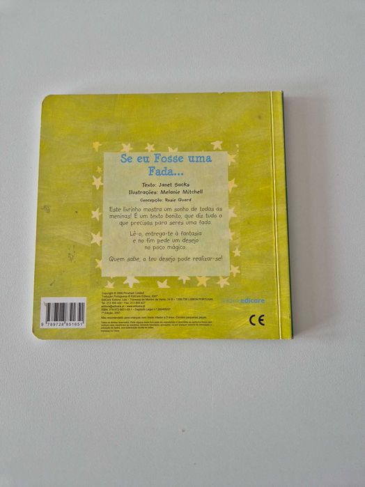 Se eu Fosse uma Fada... de Melanie Mitchell e Janet Sacks