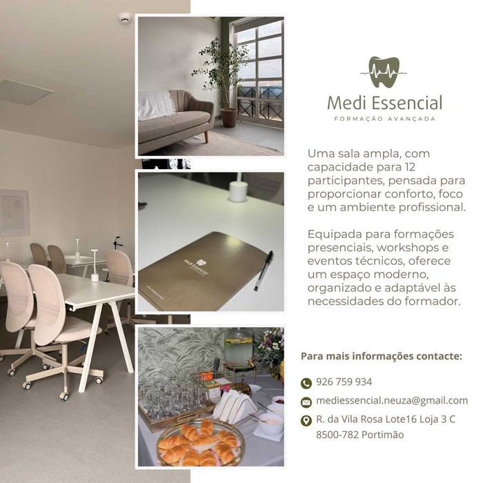 Sala de Formação ( Alugar Portimão)