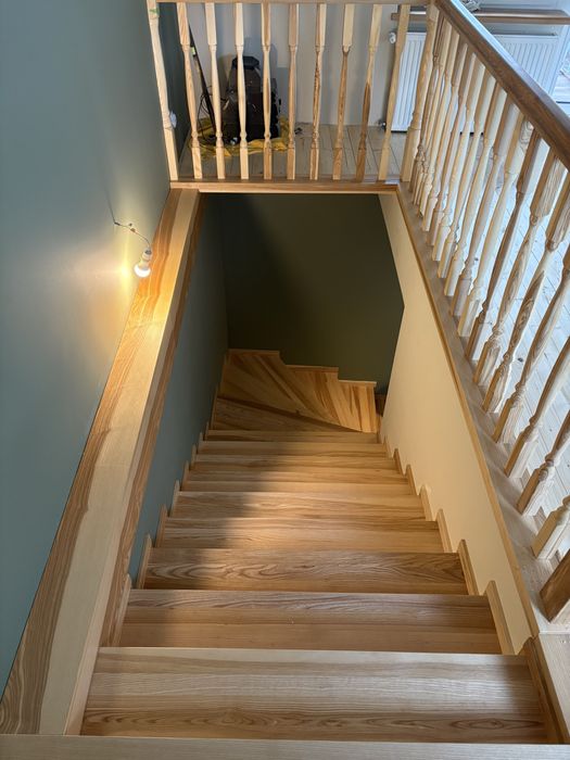 Schody i balustrady drewniane