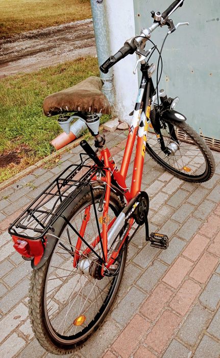 Rower damka koła 26x1,95.