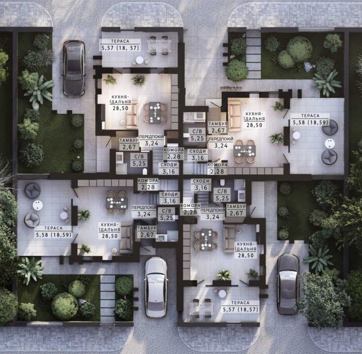 АКЦІЯ! РОЗТЕРМІНУВАННЯ 5 років| Таунхаус | Буча | Преміальне КМ