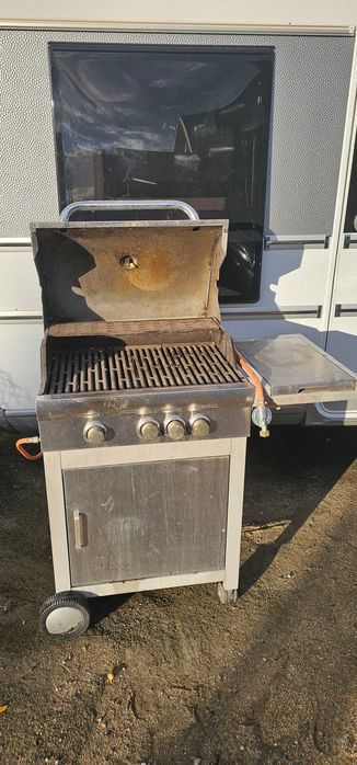 Grill Gazowy PROF COOKER