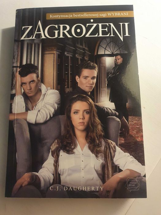 Zagrożeni C.J Daugherty