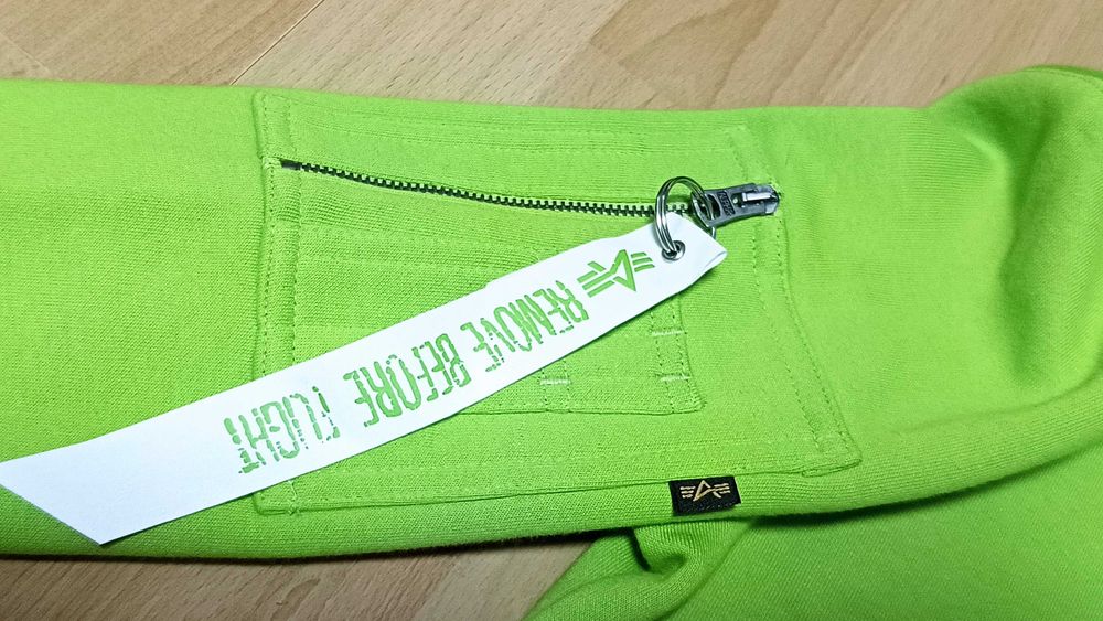 Męska bluza ALPHA INDUSTRIES r.XS nowa stan idealny