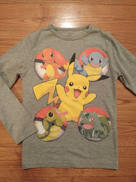 Longsleeve Pikatchu