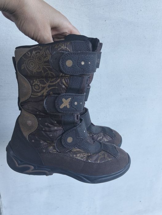 Geox высокие зимние ботинки 32 р