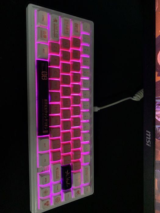 Кастомна ігрова клавіатура