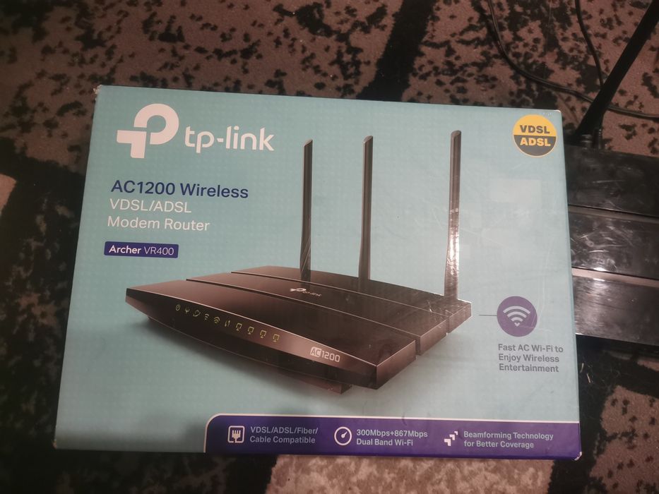 Ruter tp-link AC1200 Wireless