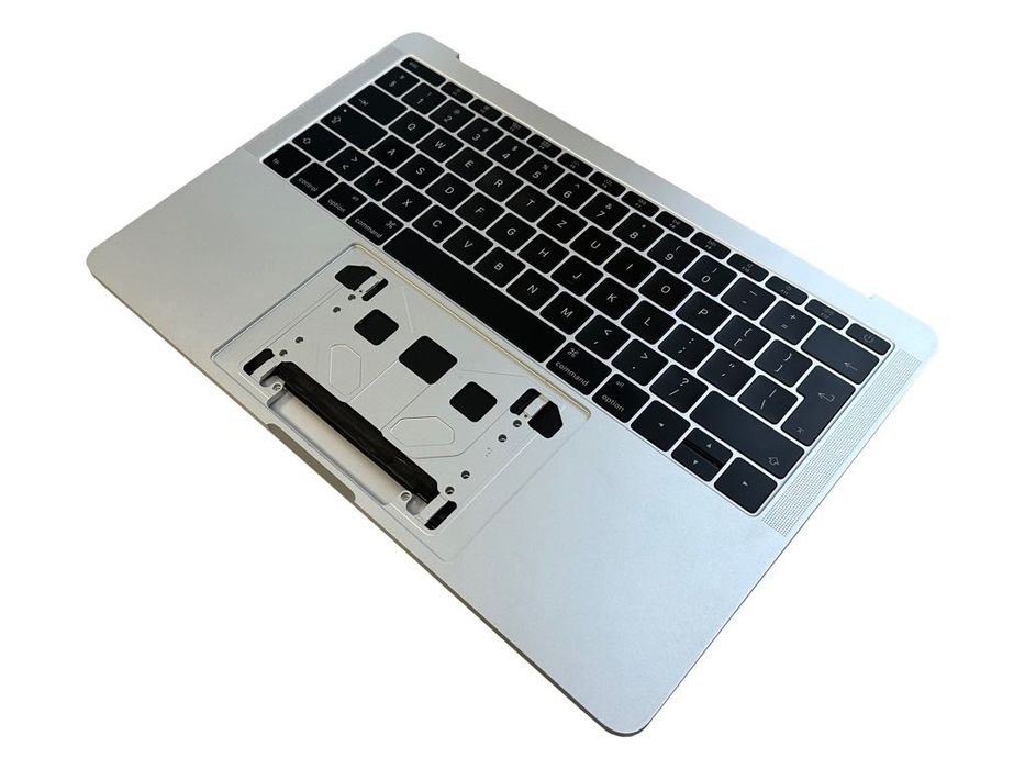 Topcase MacBook Pro 13" A1708 Silver Klawiatura