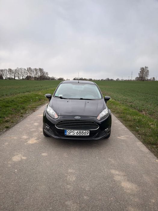 Ford Fiesta Ford fiesta mk7 2015r, benzyna, manual
