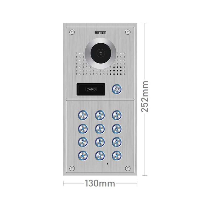 Wideodomofon 10" VERUS PLUS(B) - 84222 - WiFi FHD