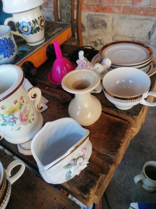 Porcelana szkło ceramika