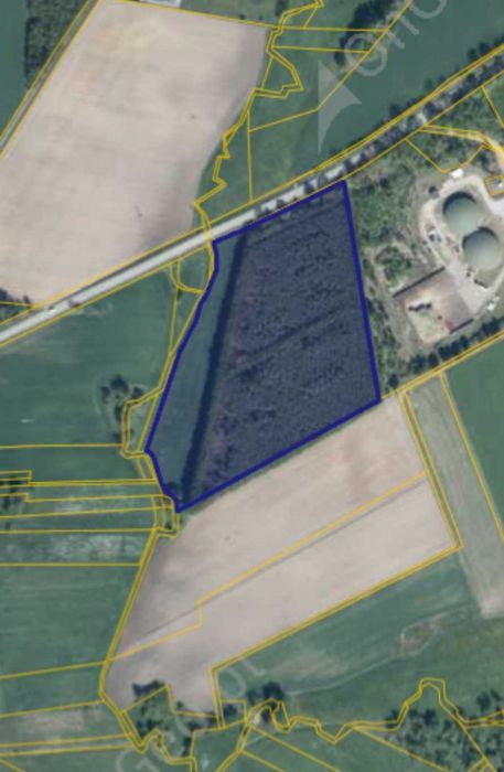 Sprzedam Młody Las 3,10 ha w krasowo - Częstki