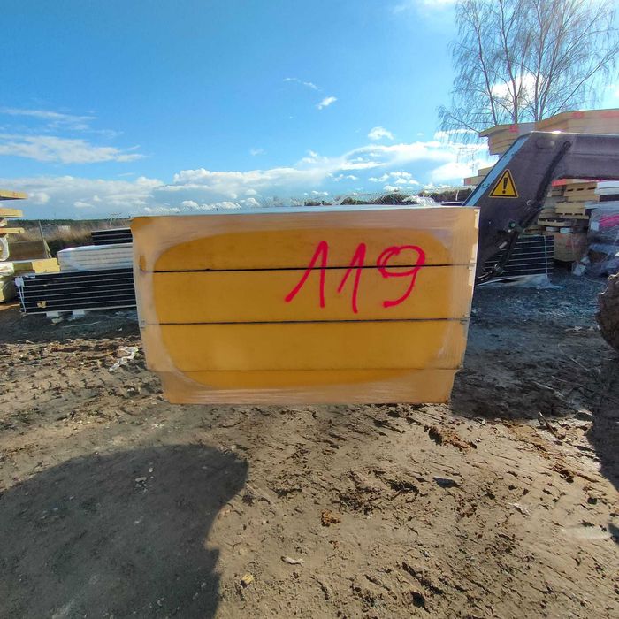 Płyta warstwowa p.119 ŚCIANA PIR 59,00 zł netto m2 gr. 180 mm 2 gat.