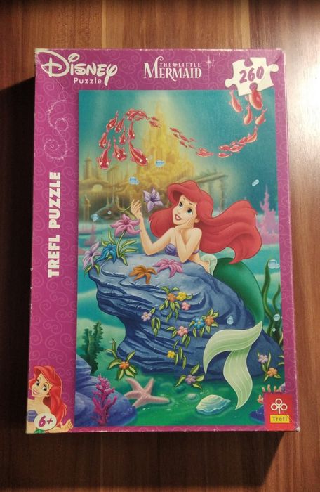 Пазли Русалонька Disney