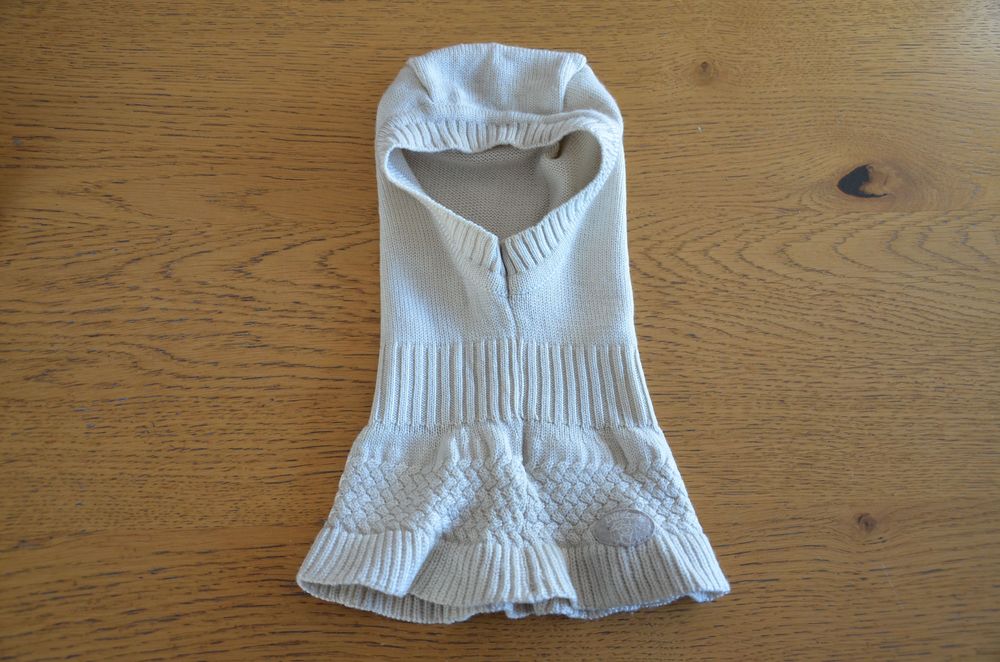 Lillelam czapka kominiarka 100% merino wool  r. 40-42