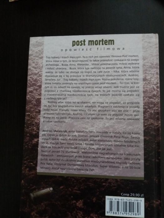 Sprzedam książkę "Katyń.Post mortem"A.Mularczyk.