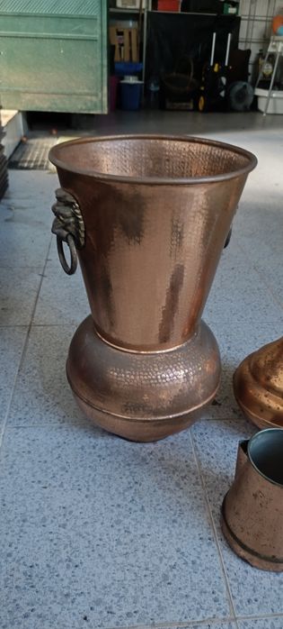 Utensílios em cobre
