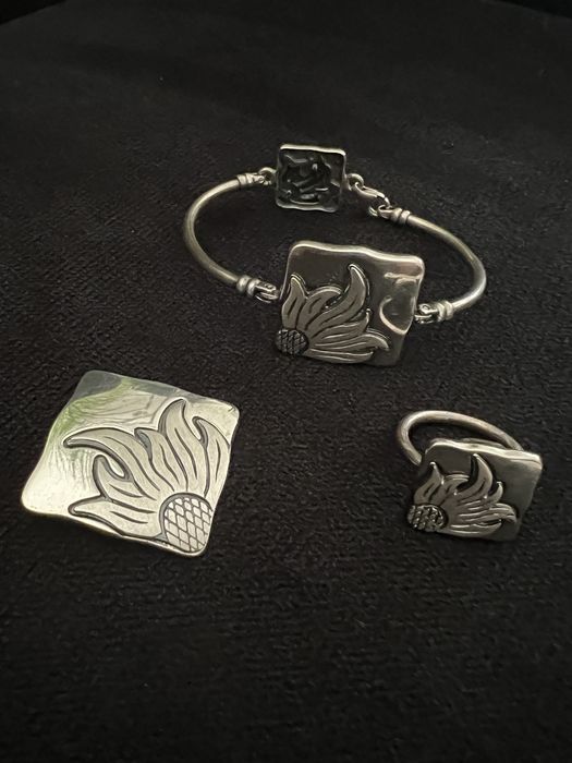 Komplet ze srebra -925