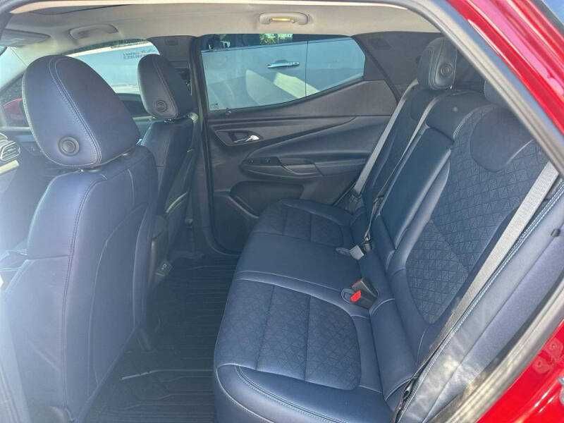 2022 Chevrolet Bolt EUV
