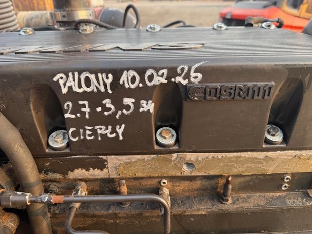 Cummins DL420-3 CUMMINS QSM11 do ładowarki doosan