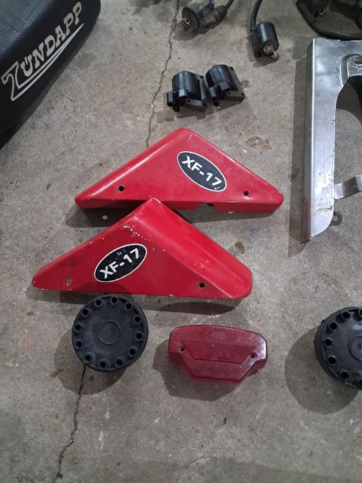 Peças zundapp xf17