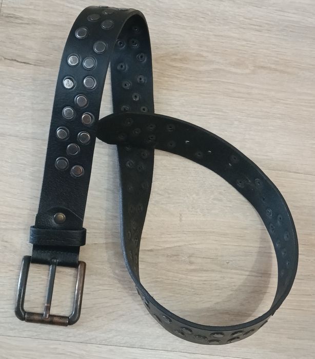 Ремень CIPO and BAXX  натуральная кожи