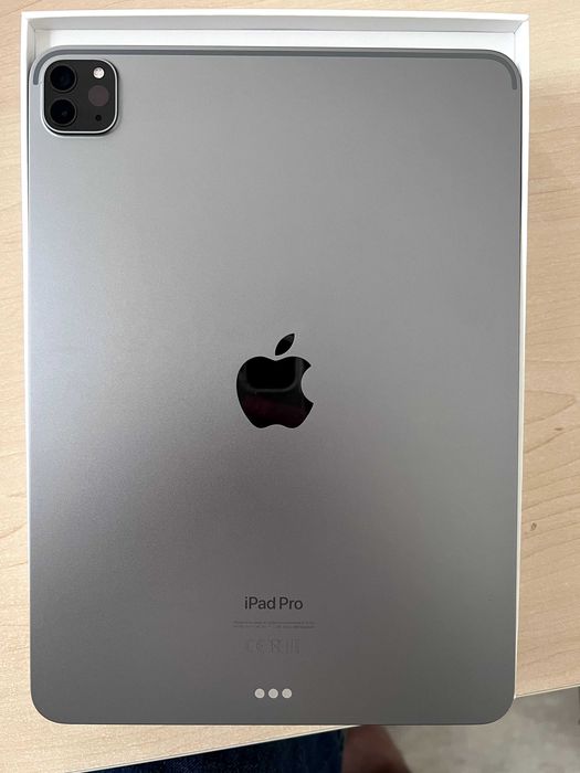 Apple iPad Pro 11 2022 Wi-Fi 512GB Space Gray MNXH3