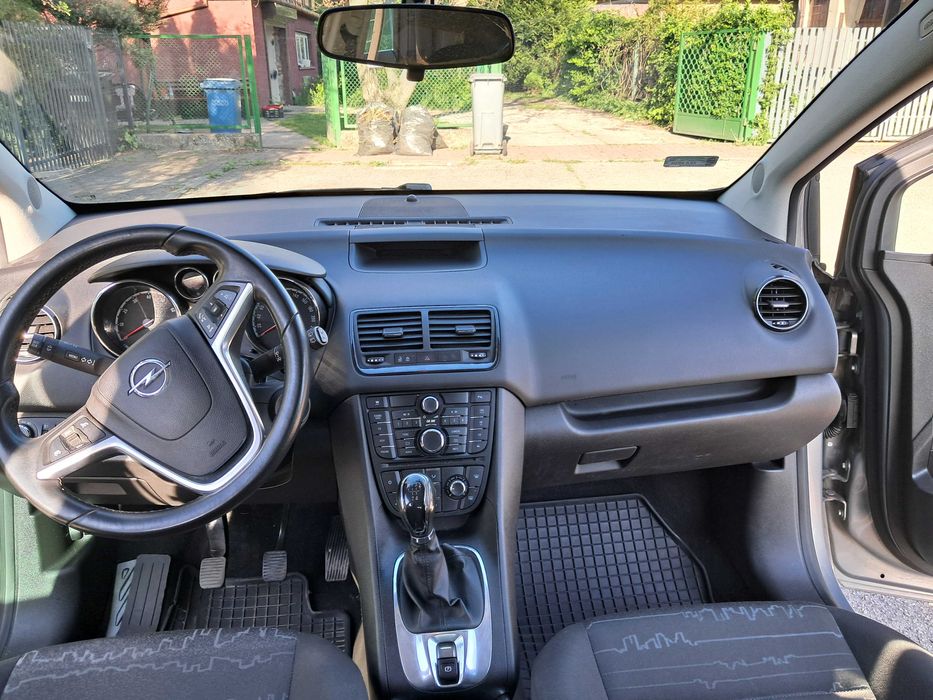 Opel Meriva 1.4 Turbo + LPG