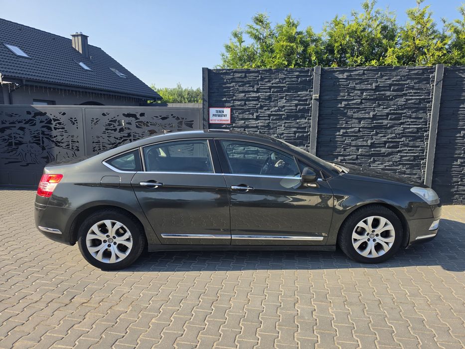 Citroen C5 2008r 2.0Hdi 136km BOGATA OPCJA