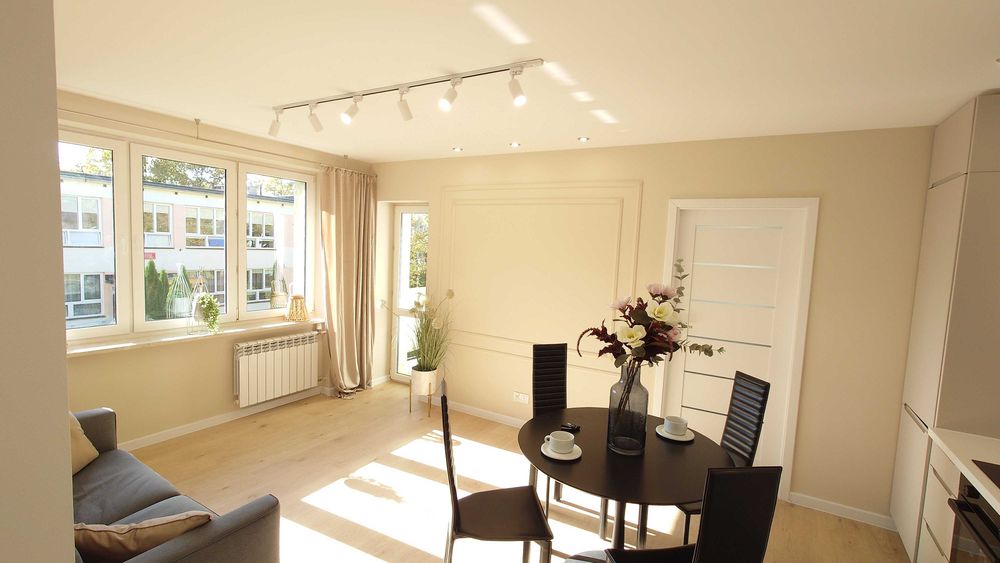 GENERALNY REMONT / BEZPOŚREDNIO / BARWINEK 22 / 4 POKOJE / PIĘKNY WIDOK / BALKON / PIWNICA - Widok 5