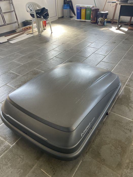 Caixa tejadilho Evospace 400 litros