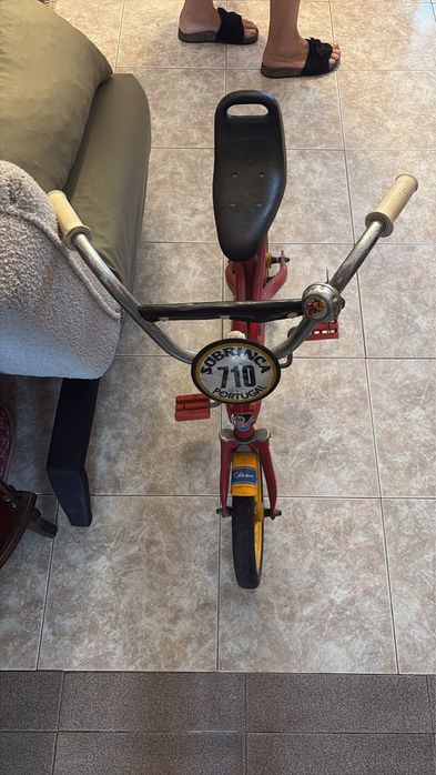 Bicicleta antiga Sóbrinca 710