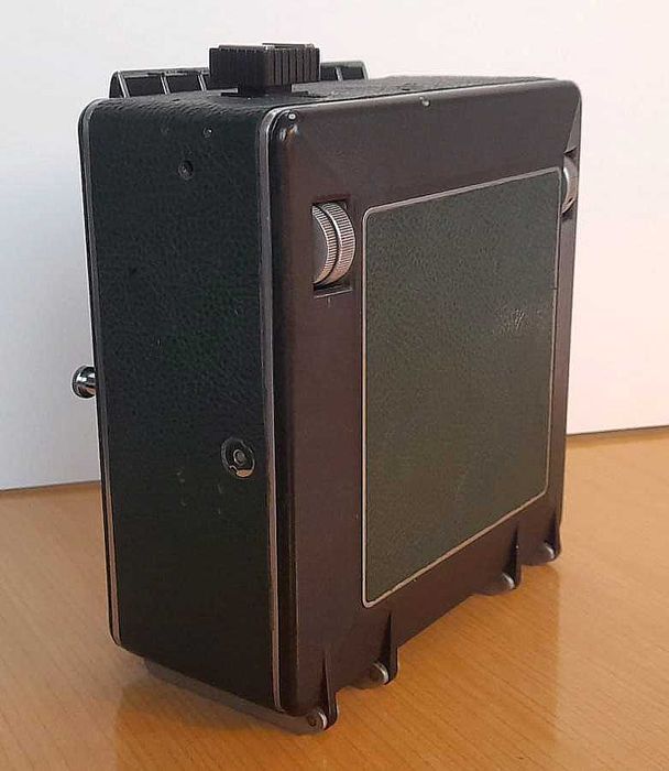 aparat wielkoformatowy BUSCH Pressman model D 4x5 cala (9x12)