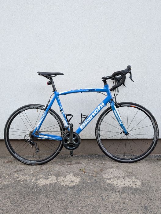 Rower szosowy Bianchi Via Nirone 7