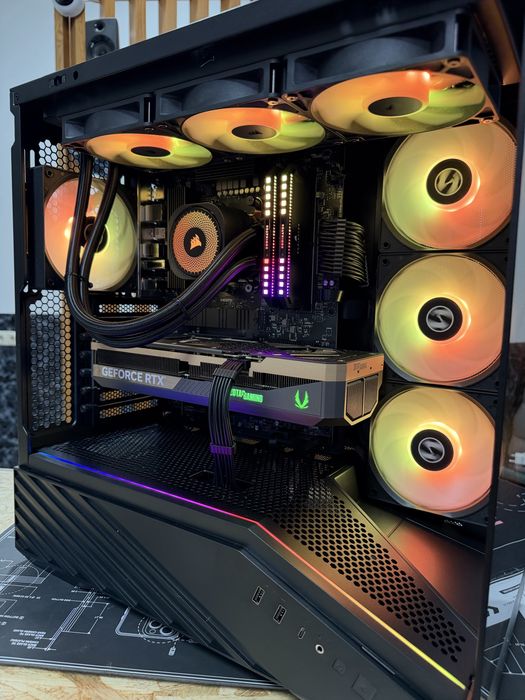 NOVO - PC GAMING - 9800X3D - RTX 5080