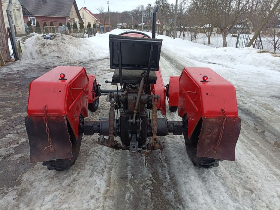 Трактор . Мінітрактор. Мототрактор HEBEI 150. дизель 15 коней. Кореєць