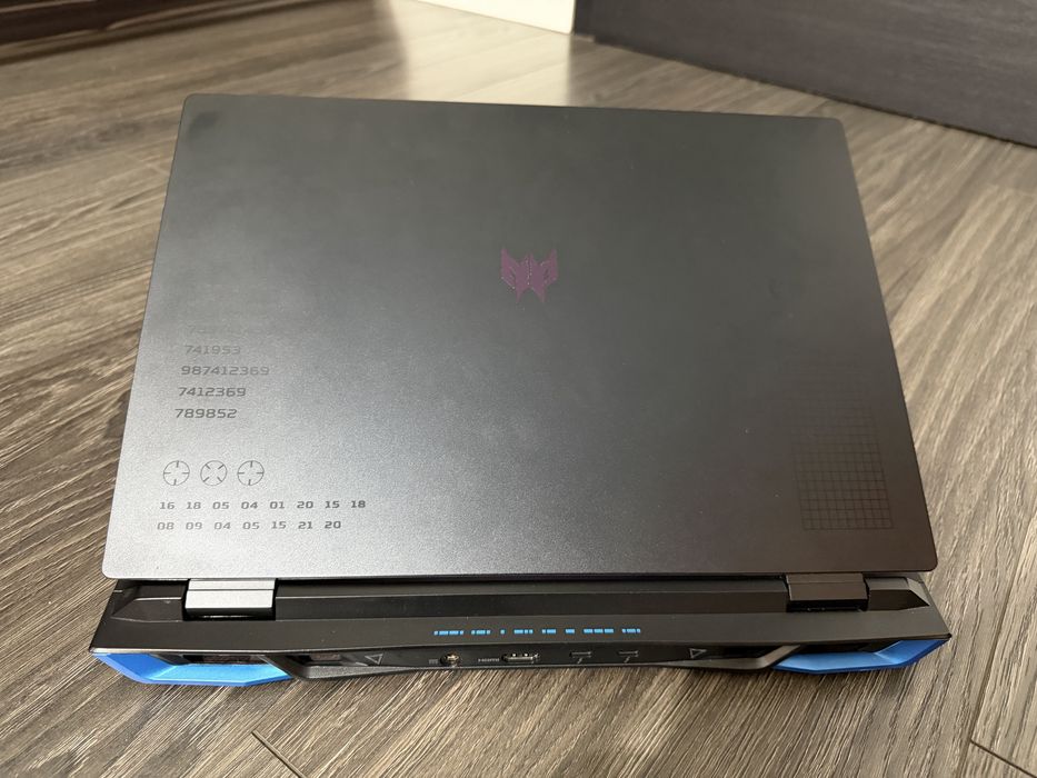 Laptop gamingowy Acer Predator Helios Neo 16 – i9 / RTX / 165Hz