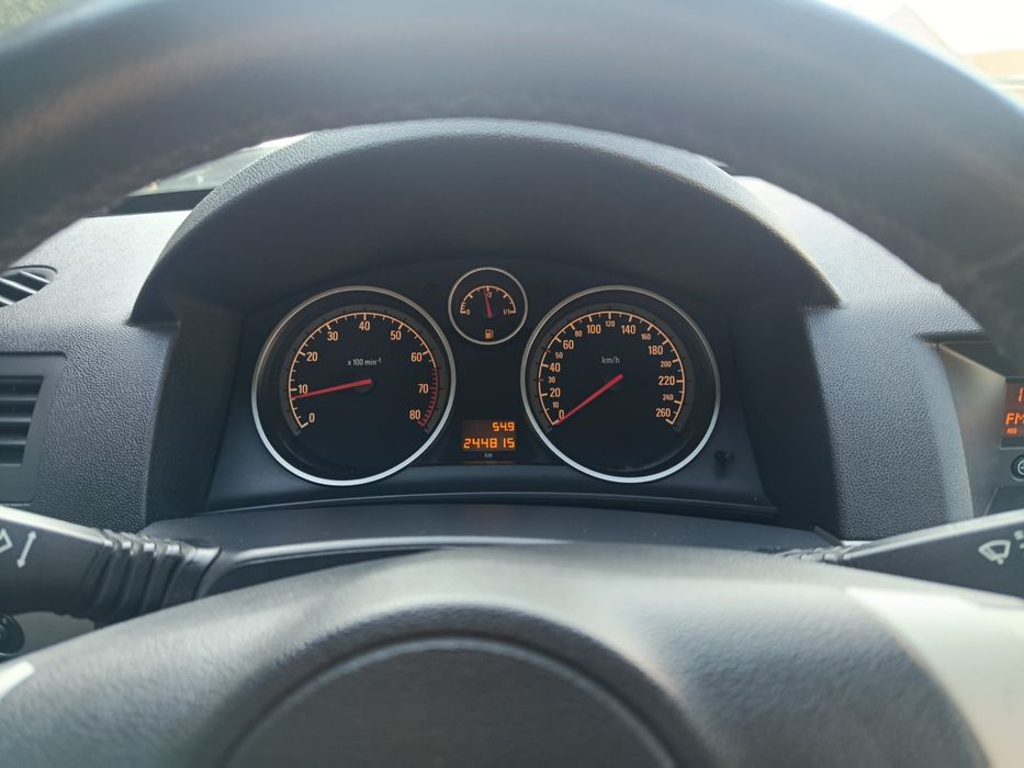 Opel Astra H 1.6 +LPG
