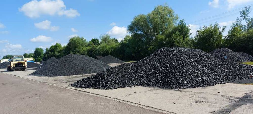 Polski węgiel orzech WESOŁA 28-32 MJ/kg tona luzem.