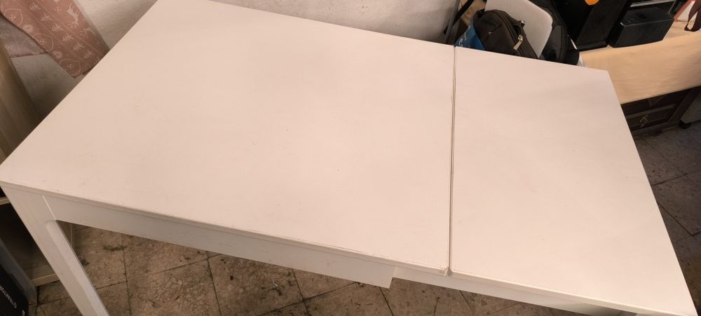 Mesa branca - EKEDALEN ( IKEA )