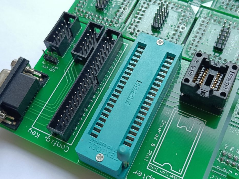UPA USB V1.3 програматор, чіп-тюнінг EEPROM + адаптери