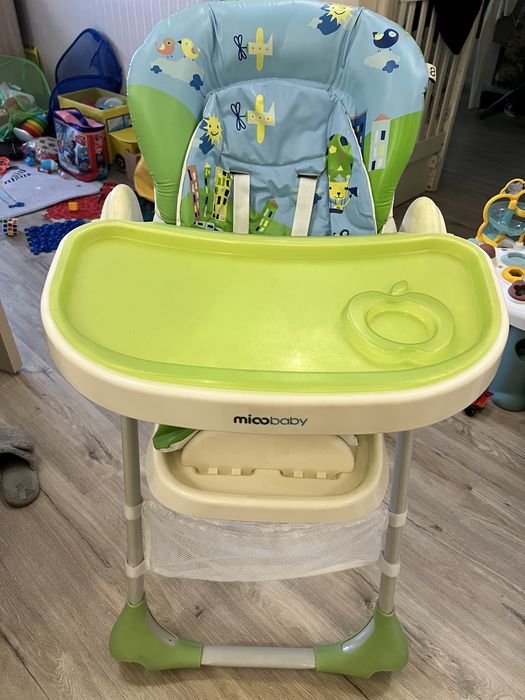 Стілець для годування Mioobaby Rio Green