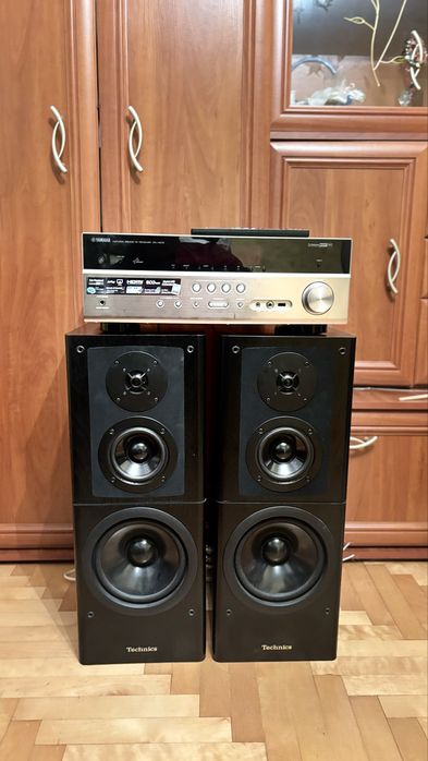 Głosniki Technics + wzmacniacz Yamaha - Okazja!! Pilne!!