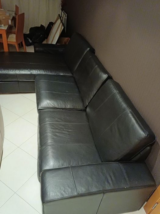 Sofa com chaise Long