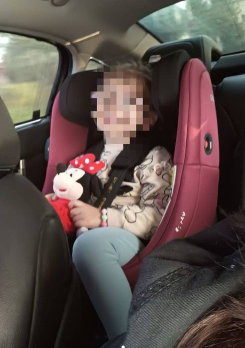 Fotelik samochodowy Swandoo Marie 3 isofix