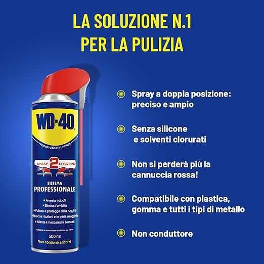 WD‑40 Pack 6x 500 ml