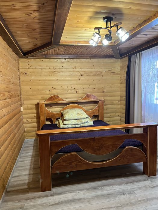 Котедж Hirska Vatra з Чаном  та літнім басейном