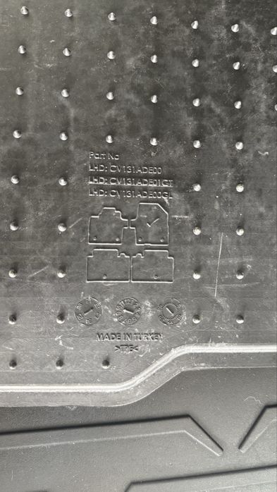 KIA EV6 - Tapetes borracha